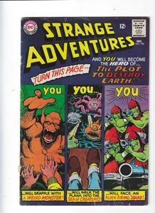 Strange Adventures # 183 (GD 2.0) 1965. Science Fiction. - Picture 1 of 2