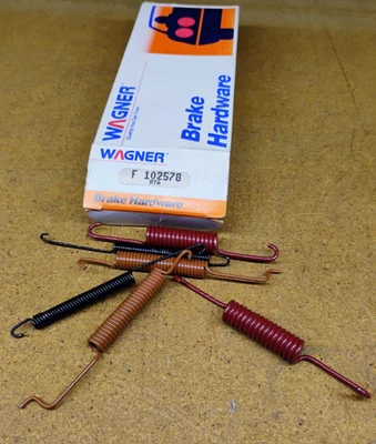 89-93 Dodge Ramcharger Truck Van Rear Drum Hardware F102578 H7067 - Image 1 of 4