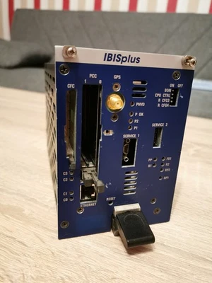 Siemens IPM IBISplus HHA Steuergerät OMSI IBIS ibisplus Modul - Bild 1 von 4