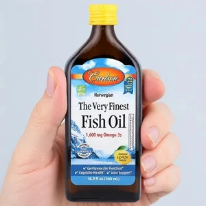 Carlson, Norwegian, The Very Finest Fish Oil, 16,9 fl oz (500 ml), Ablaufdatum: 11/2027 - Bild 1 von 2
