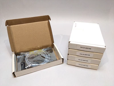 Flintec MBA-TW 50lb Button Load Cell Force Sensor w/ Connector P/N 2X-0067458 - Image 1 of 4