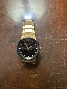 Nixon Cannon Primitive Very Rare!!! Watch 15D Rose Gold/Black. - Picture 1 of 7