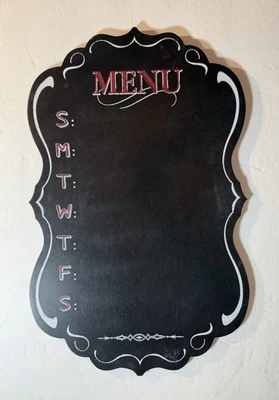 Menu Chalkboard Daily Listing - Image 1 of 3