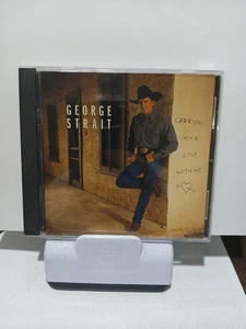 Carrying Your Love with Me by George Strait (CD, Apr-1997, MCA) - Picture 1 of 3