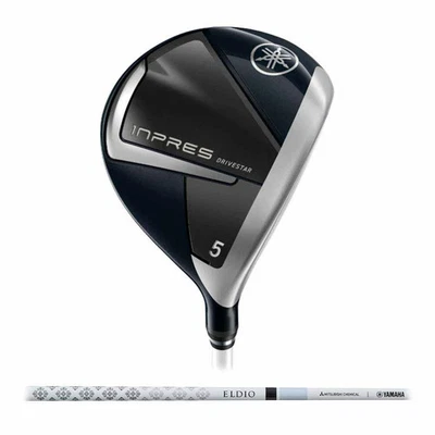 Yamaha Women's Inpress Drivestar Fairway Wood 3w / ELDIO for Yamaha TM-325F L - Image 1 of 4