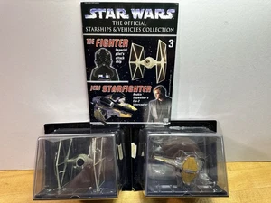 StarWars Raumschiffe & Fahrzeug Sammlung #3 & 8 (3 Schiffe) DeAgostini - NEU/Versiegelt - Bild 1 von 6