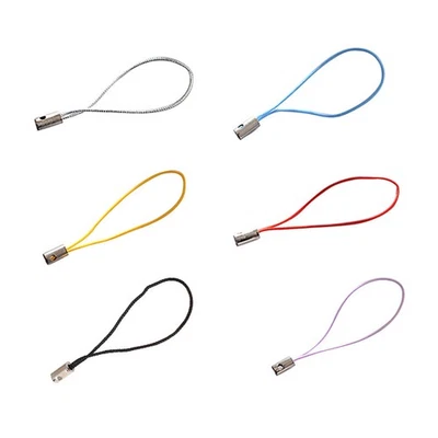  100 Pcs Umhängeband Für Handy Schlüsselband Kurz Telefon-Lanyard Handy-Lanyard - Bild 1 von 4