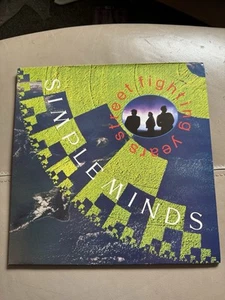 Simple Minds Street Fighting Years Vinyl LP MINDS1 - Picture 1 of 9