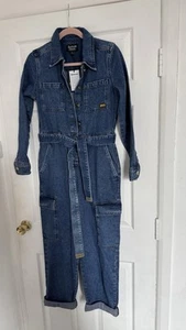 Denim Jumpsuit Size 8 - Picture 1 of 5