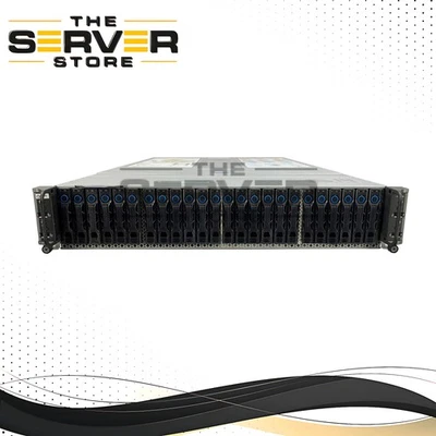 Quanta QuantaPlex T41S-2U 4-Node 24 Bay SFF 2U Rackmount Barebone Server - Image 1 of 3
