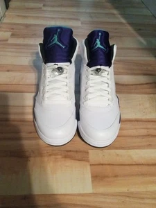 Size 12 - Jordan 5 Retro Grape 2013 - Picture 1 of 8