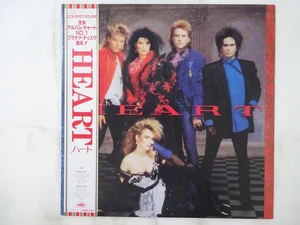 Heart Capitol Records ECS-91123 Japan VINYL LP OBI - Bild 1 von 3