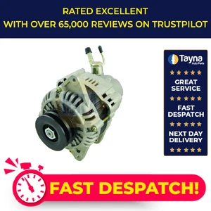 Alternator fits MITSUBISHI L200 K64T, K74T 2.5D 96 to 07 NAPA 1800A318 Quality - Picture 1 of 8