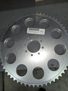 2006 Harley-Davidson V-ROD Destroyer Rear Sprocket 60 Tooth 530 Chain - Bild 1 von 1