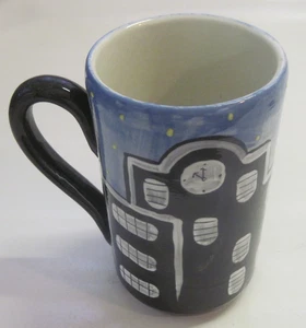 LORRIE VEASEY "Il nostro nome è fango" NYC SKYLINE Torre dell'orologio New York City RARO - Foto 1 di 7