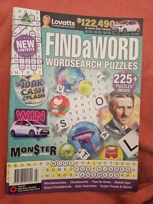 #167 Lovatts FIND a WORD magazine, March 2025, 225+ Puzzles - Image 1 of 4
