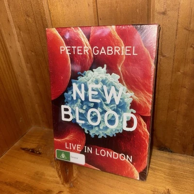 Peter Gabriel New Blood Live In London Deluxe Edition DVD - Image 1 of 4