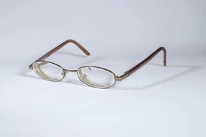 Gucci Eyeglasses Gucci Womens Grey Full Rim Metal Eyewear Glasses Frames 47 mm - Picture 1 of 4