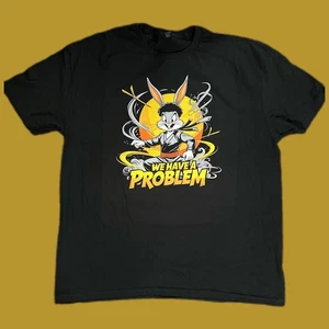 Camiseta We Have A Problem" Bugs Bunny Samurai - Imagen 1 de 1
