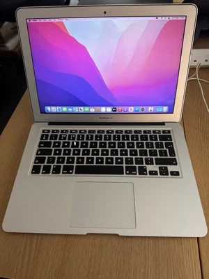 Apple MacBook Air 13 Inch Laptop 2017 Core i5 1.8GHz 8GB Ram 128GB SSD A1466 - Image 1 of 4