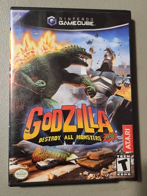 Godzilla-Destroy All Monsters - Nintendo Cube CIB - Image 1 of 2