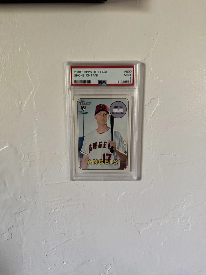 2018 Topps Heritage High Number - Shohei Ohtani #600 (RC) - Image 1 of 1