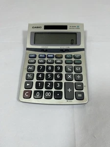 Casio DF-320TM Two Way Power Solar & Battery 12 Digits Tax Calculator- Working! - Picture 1 of 2