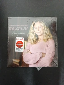 Barbra Streisand - Evergreens LE Baby Pink Double Vinyl SEALED SEE DESCRIPTION - Picture 1 of 11