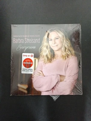 Barbra Streisand - Evergreens LE Baby Pink Double Vinyl SEALED SEE DESCRIPTION - Image 1 of 4