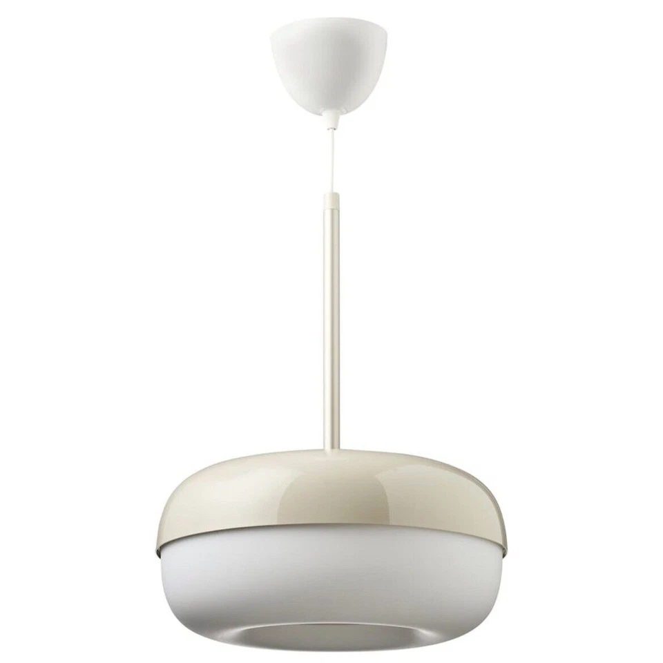 IKEA BLASVERK Beige Pendant Lamp 305.209.09