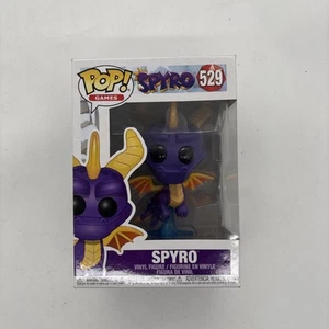 Funko Pop Spyro 529 Video Games Activision Vinyl Figure Sm Box Damage Check Pics - Bild 1 von 8