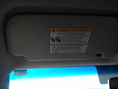 Driver Left Sun Visor Without Sunroof Fits 18-22 ACCENT 104910488 - Image 1 of 4