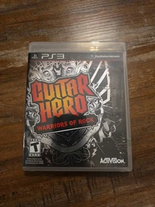Guitar Hero Warriors of Rock (Sony Playstation PS3) Completo Probado/Funcionando - Imagen 1 de 2
