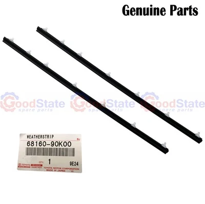 Genuine LandCruiser 79 78 75 70 Series Front Door Outer Weatherstrip Kit - Image 1 of 4