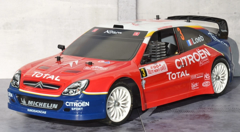 TAMIYA  CITROEN XSARA WRC TGS-R   4WD NITRO RC RALLY CAR  TOURENWAGEN - Bild 1 von 4