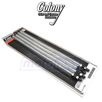 Colony Pushrods for 1977-1982 Harley Davidson FXS Low Rider - Engine Valve bj - Изображение 1 из 4