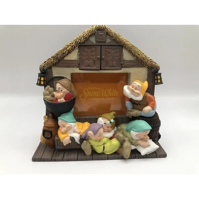 Marco de fotos vintage de Walt Disney Blancanieves y los siete enanitos Foto 1 de 4