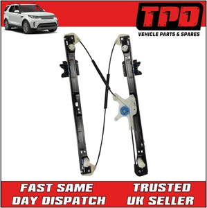 NEW Land Rover Discovery 5 Left Rear Window Regulator 2017-2025 - Picture 1 of 4