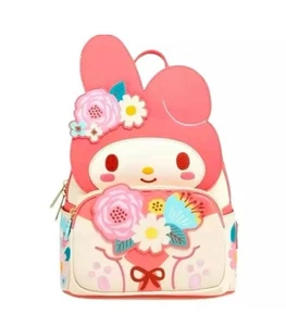 Mini zaino Loungefly x Sanrio Hello Kitty Keroppi cosplay - Foto 1 di 2