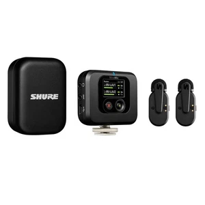 Shure MoveMic Two Kit - Pro Microphone Lavalier sans Fil pour iPhone et Android, - Bild 1 von 3