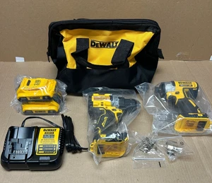 [Open-Box] (DCK248D2) DeWALT 20V XR Brushless Drill & Impact Driver Combo Kit - Picture 1 of 5
