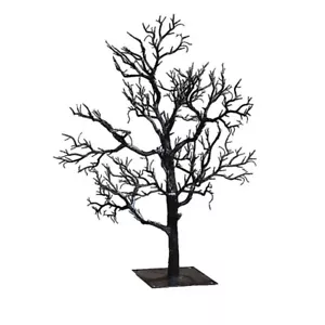 Albero di ramoscello nero spettrale Halloween Kurt Adler alto 32" decorazione - Foto 1 di 1
