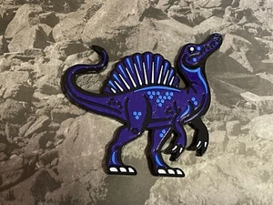 Spinosaurus 3D-Printed Fridge Magnet – Chunky Dinosaur Decor, Handmade ABS Gift - Picture 1 of 6