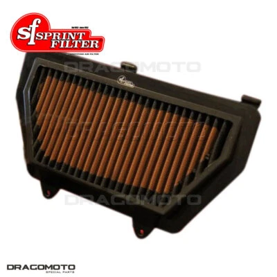 TRIUMPH 675 STREET TRIPLE R 2013 2014 Filtro Aria SPRINTFILTER P08 PM143S Foto 1 de 4