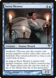 4x Stern Mentor - Casi nuevo/LP - Restaurado Avacyn - SPARROW MAGIC - Imagen 1 de 1