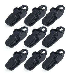 10pcs Camping Awning Canopy Clamp Tarp Clip Car Boat Cover Tent Snap - Picture 1 of 14