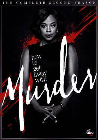 HOW TO GET AWAY WITH MURDER - The Complete Second 2 Two Season DVD - Image 1 of 1