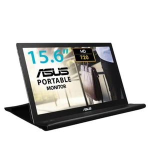 Asus MB168B Portable USB-Monitor 15,6" HD 1360x768 USB 60Hz schwarz - Bild 1 von 5