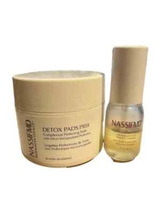 NassifMD Detox Pads Pro und Hydro-Screen Serum 2-teiliges Set - Bild 1 von 3