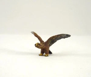 Franz Bergmann Vienna Brass EAGLE Wings spread Cold Painted Bird Bergman Bronze - Picture 1 of 3